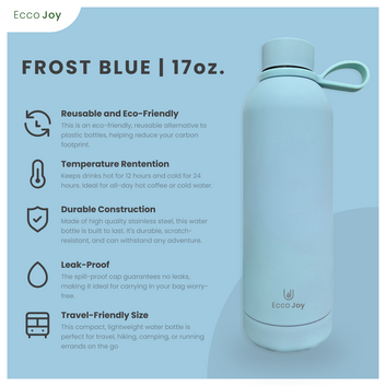 Ecco Joy Bottle - Frost Blue