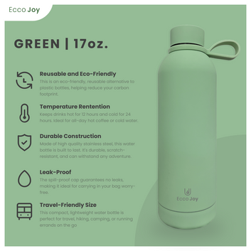 Ecco Joy Bottle - Green