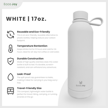 Ecco Joy Bottle - White