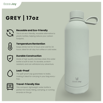 Ecco Joy Bottle - Grey